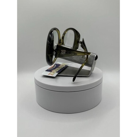 NEW Vintage Oversize Eyeglasses | Non Rx | Clear AR Lens | Geoffrey Beene - Picture 5 of 8